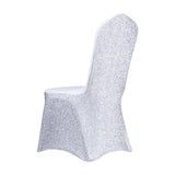50PCS Sparkle Spandex Chair Cover 2 Colors