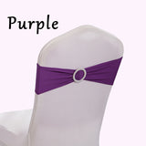 20 Colors 100PCS/Lot Spandex Chair Band w/Buckle