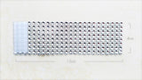 50PCS  Diamond Rhinestone Wedding Napkin Rings Chair Sashes Bows Holder Wedding