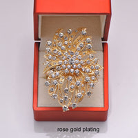 2 Colors 20PCS/LOT rhinestone wedding napkin rings nickle or rose gold plating