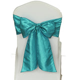 20 Colors 25PCS/LOT Wedding Banquet Party Decoration Taffeta Chair Sashes