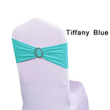 20Colors 100PCS/LOT Wedding Banquet Party Spandex Chair Bands w/Buckle