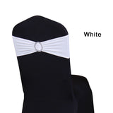 20Colors 100PCS/LOT Wedding Banquet Party Spandex Chair Bands w/Buckle
